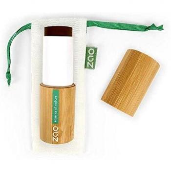 Maquillaje vegano, corrector y barra de contorno 3 en 1 ZAO Bio 10 g - Maquillaje vegano con manteca de karité, aceite de jojoba y cera de carnauba - Nº 783 Café