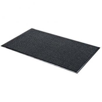 Alfombra de entrada Nomad Aqua 65, 90x150 cm, color gris
