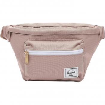 Riñonera Unisex Rosa Herschel Pop Quiz Ecológica 3,5L con Cremallera