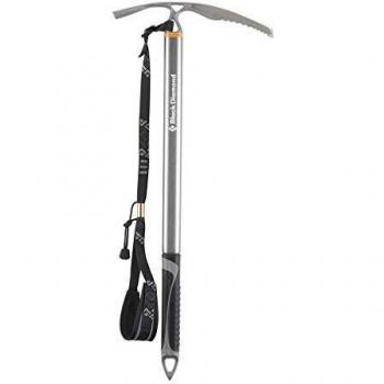 Black Diamond Raven - Piolets - with Grip 55 cm gris/negro 2017