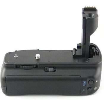 Empuñadura DynaSun E2N Battery Grip para Canon EOS 50D 40D 30D 20D DSLR compatible con BG-E2N con adaptador para alimentación pilas