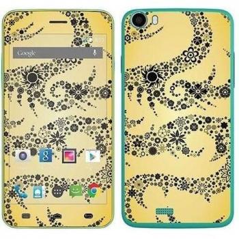 Royal adhesivo RS.100930 autoadhesivo para Wiko Lenny con diseño Dragon Art