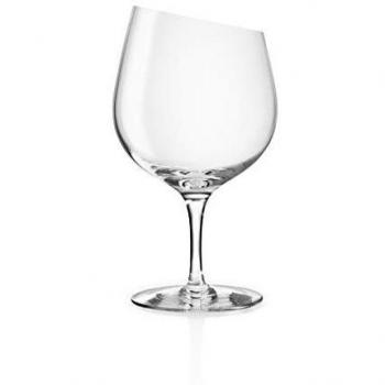 EVA SOLO Vasos de ginebra soplados a mano con borde inclinado.
