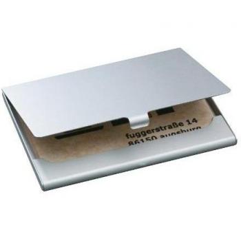 Sigel Visitenkartenetui VZ135 Silber