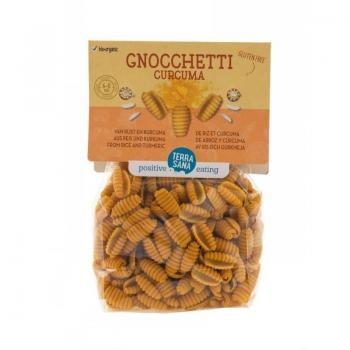 Gnocchetti de Arroz y Cúrcuma Sin Gluten Bio 250g