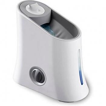 Honeywell HH-210E4-Humidificador, Color Gris y Blanco Humidificador, 110 W, 5 litros