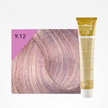Tinte en Crema Color Lux 100ml - Design Look - 9.12 Rubio Clarísimo Ceniza Violeta