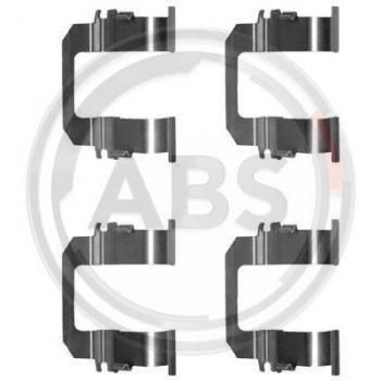 Kit de reparación A.B.S. 1275Q con pastillas de frenos