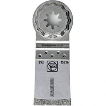 Fein 63502193210 - 35 mm de diamantes hoja de sierra con punta