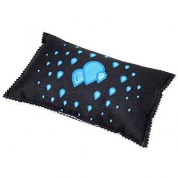 Deumidificatore para auto 1000g con indicador de saturación, reutilizable, mineral activo, 23x5x15 cm, color marrón
