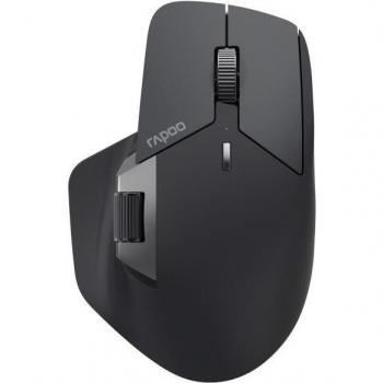 Ratón Ergonomico Rapoo MT760L Inalámbrico Bluetooth y RF, Óptico 3200 DPI