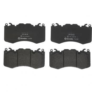 BREMBO P 44 023 Low-Met Alloy Steel Front Disc Brake Pad Set for LAND ROVER OE# LR064181