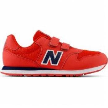 Zapatillas New Balance 500 Hook And Loop rojas para niño - Talla 39