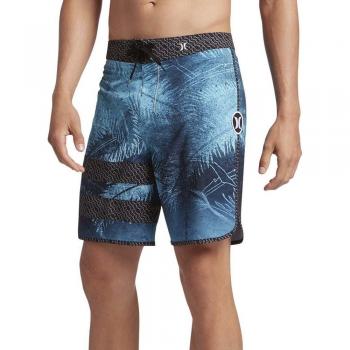 Hurley Phantom Block Party Niuolahiki, Color: Bright Aqua, Size: 33