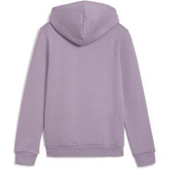 Sudadera con capucha Puma Essentials Logo para niña - Lila - Talla 7-8 años