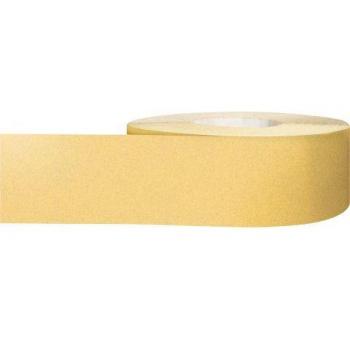 Bosch Professional 1x Rollo de papel de lija Expert C470 (para Madera dura, Pintura sobre madera, Anchura 93 mm, Longitud 50 m, grano 120, accesor