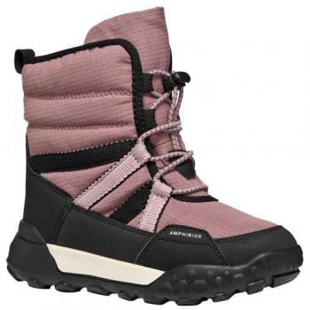 Geox Trekkyup Girls' Winter Boots - Pink, Size 35