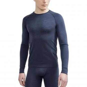 Craft Core Dry Active Comfort Long Sleeve Men - dark_blue - Size: Large