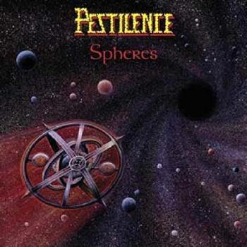 Pestilence Spheres 2017 HQ Vinyl Reissue LP