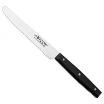 Arcos Cuchillo Postre 11 cm Negro Nylon Perlado Caja 12 Unidades