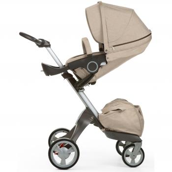 Stokke - Silla de Paseo ® Xplory V4 Básico beige melange