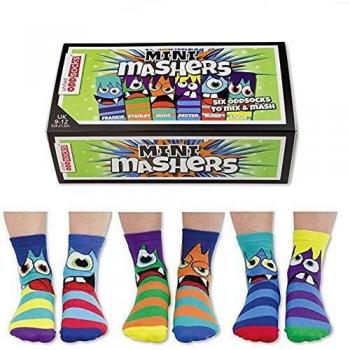 Oddsocks Mini Mashers - Juego de calcetines