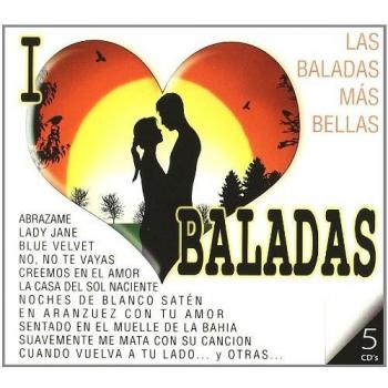 I Love Baladas -Las Baladas Mas Bellas - - Limahl The Three Degrees Irene Cara John Travolta Thelma Houston Imagination