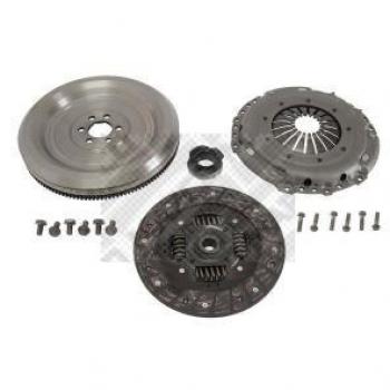 Kit de embrague MAPCO 10757 - Incluye disco de embrague, plato de presión y cojinete de empuje, diseñado para vehículos específicos, fabricado con materiales de alta calidad para un rendimiento óptimo y duradero