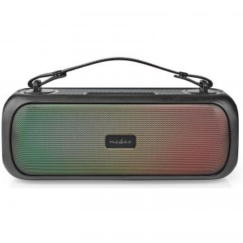 Altavoz NEDIS SPBB316BK 45W Party Boombox