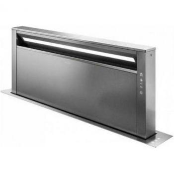 Cappa Downdraft Elica GETUP IX/A/90, 90 cm, Acero Inoxidable, Clase Energética A, Potencia de Extracción 750 m³/h, Control Táctil y Iluminación LED