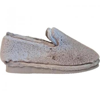 Zapatilla de casa de mujer Janver modelo Melta, color gris