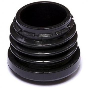 Brinox B75475N Contera Interior Redonda, Negro, Diámetro 30 mm, Set de 50 Piezas