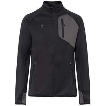 Izas | Chaqueta Polar Hombre Invierno KANJUT | Chaqueta Running Hombre | Forro Polar Hombre Cremallera | Chaquetas Hombre | Polares Hombre | Talla S - 2XL