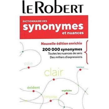 Pocket Synonyms and Nuances Dictionary