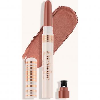ZOEVA - Eye Swipe Longwear 2 In 1 Shadow Liner 1.4 g Oro rosa unisex Tono Dreamy Rose