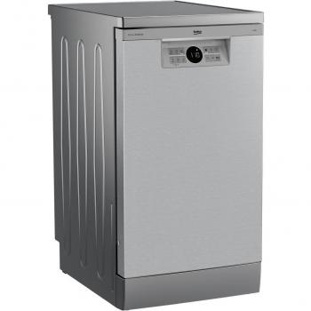 Beko BDFS26020XQ Lavavajillas Independiente 45 cm Inox 10 Cubiertos 8 Programas Clase Energética A++
