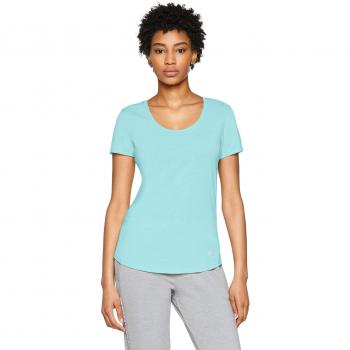 Under Armour Threadborne Streaker Camisa Manga Corta, Mujer, Venetian Blue/Reflective