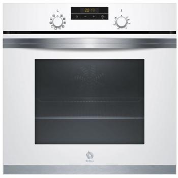 Horno Multifunción Blanco Balay 3HB433CB0 con Carro Aqualisis, 71L