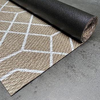 Alfombra Vinílica de Tejido Premium 200 x 290 cm, Alta Gama, Resistente y Segura para Interior y Exterior, Lavable, Antideslizante, Ideal para Salón, Habitación, Baño