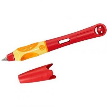 Pelikan Griffix Etape 4 - Pluma estilográfica infantil para diestros, color rojo