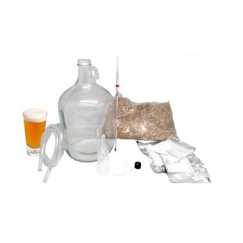 Vin Bouquet FIH 160 - Set de cerveza casera, kit de cerveza artesanal, Incluye Cebada de la mejor Calidad, Lúpulo, Levadura y Desinfectante