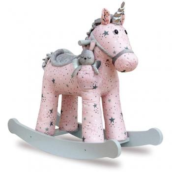 Little Bird Told Me Celeste & FAE Unicorn Rocker Rocking Horse 12+ Months