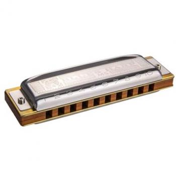 Hohner Blues Harp E - 10 Hole Diatonic Harmonica with 20 Voices in E Major
