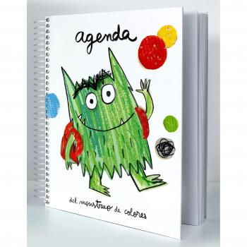 Agenda del Monstruo de Colores - Llenas, Ana