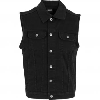 Urban Classics Plus Size Denim Vest