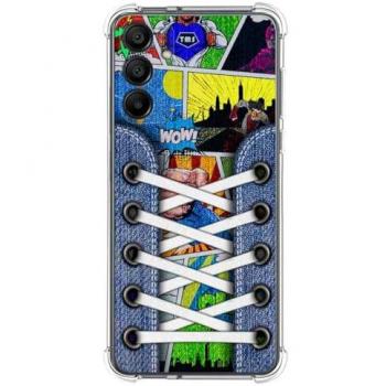 Funda Silicona Antigolpes Zapatillas 14 para Samsung Galaxy S24 5G