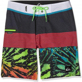 Quiksilver Divisionremix19 M BDSH KVJ6 - Traje de baño para hombre, Multicolor