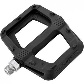 RaceFace Ride-Negro Pedales de Bicicleta, Unisex, Talla única