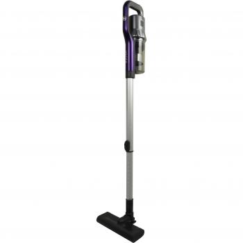 Aspirador escoba y de mano sin cables Jocca 2202, alta potencia de succión, Filtro HEPA, sistema de filtración multietapa, motor de escobillas, 2 velocidades, 150W de potencia