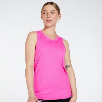 Camiseta de running Puma Run Favorite Tank para mujer en color fucsia